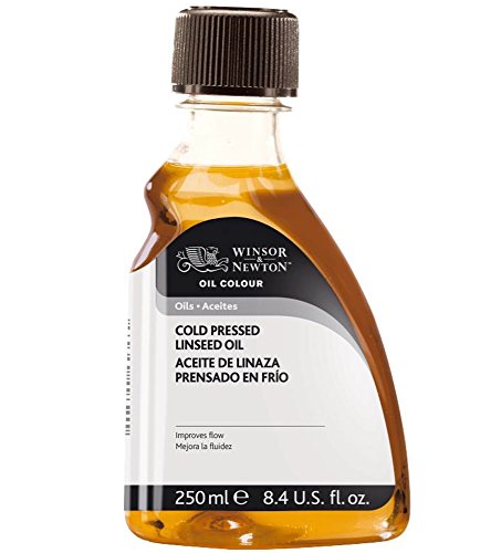 W&N Coldpress Linseed Oil 250Ml