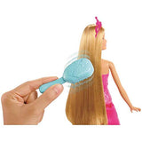 Barbie Dreamtopia Rainbow Cove Brush ‘n Sparkle Princess, Blonde