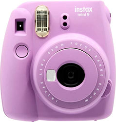 Fujifilm Instax Mini 9 Instant Camera, Smokey Purple