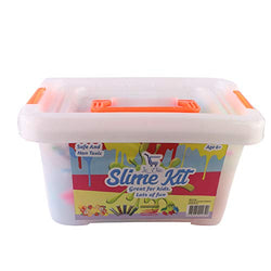 Slime Kit, DIY Slime Kit, Slime Kit for Girls, Slime Kit for Boys, Starter Kit, Make Your Own Slime,, (Everything in one Box, Great Gift Idea, All Supplies, All Accessories, Organized