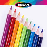 Rose Art Premium 72ct Colored Pencils – Art Supplies for Drawing, Sketching, Adult Colors, Soft Core Color Pencils 72 Pack, multi