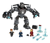 LEGO Marvel Iron Man: Iron Monger Mayhem 76190 Collectible Building Kit with Iron Man, Obadiah Stane and Pepper Potts; New 2021 (479 Pieces)