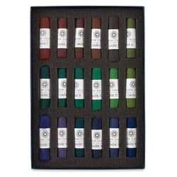 Jack Richeson Unison Pastel Dark Colors, Shades 1-18, Set of 18