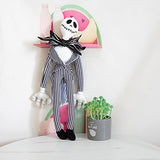 Jack Skellington Plush Doll ，The Nightmare Before Christmas,Pumpkin King Plush Stuffed Toys Dolls (Tall)