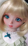 FEENGG BJD SD Doll 1/6 Joint Doll Full Set Clothes Wig Hat Shoe Advanced Resin Child Birthday