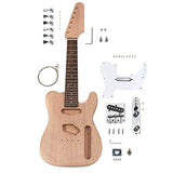 StewMac Mini T-Style Electric Guitar Kit, DIY Build Your Own Kit