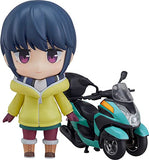 Nendoroid Yuru Camp Rin Shima Tricyle Version, Non-Scale, Plastic, Pre-Painted Action Figure