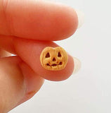 Miniature food Halloween dollhouse biscuits