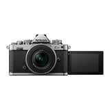 Z fc DX-Format Mirrorless Camera Body w/NIKKOR Z DX 16-50mm f/3.5-6.3 VR - Silver