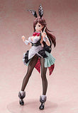 FREEing Alice Gear Aegis: Anna Usamoto (Vorpal Bunny Version) 1:4 Scale PVC Figure, Multicolor