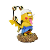 Enel Cosplay Pikachu Action Figure One Piece Cosplay Pokemon Figurine Anime Toy Collectibles Statue Gift (Enel)