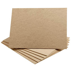Artlicious - 9x12 Hardboard 6 Pack - Great Alternative to Canvas Panel Boards