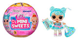 LOL Surprise Loves Mini Sweets Series 2 with 7 Surprises, Accessories, Limited Edition Doll, Candy Theme, Collectible Doll- Great Gift for Girls Age 4+