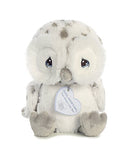 Aurora World 15712 8.5" Nigel Snowy Owl, Small