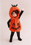 Pumpkin Suit, Doll Dress 1/6 26CM YOSD DOD DZ AI BJD Dollfie / Orange 3 PCS