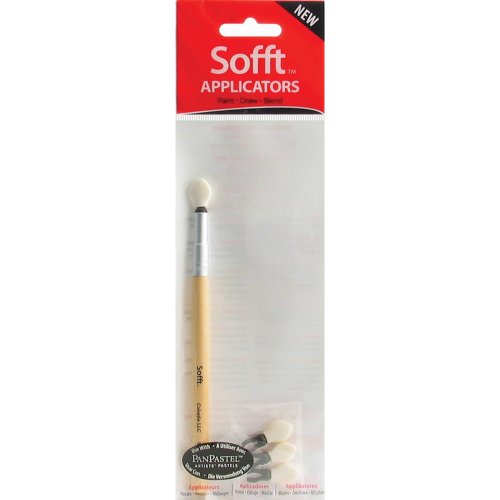 Colorfin Sofft Applicator and 4 Replacement Heads