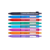 Paper Mate InkJoy 300RT Retractable Ballpoint Pen, Medium Point, Assorted Colors, 24-Count
