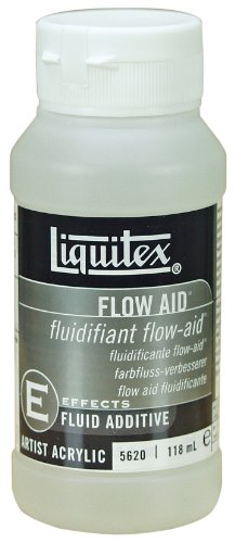 Liquitex 5620 Professional Flow Aid Effects Medium, 4-oz