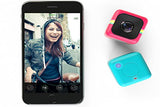 Polaroid Cube+ 1440p Mini Lifestyle Action Camera with Wi-Fi & Image Stabilization (Blue)