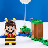 LEGO Super Mario Bee Mario Power-Up Pack 71393 Building Kit; Collectible Gift Toy for Creative Kids; New 2021 (13 Pieces)