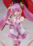 Taito Sakura Miku~2nd Season~ New Written Figure ~Japanese Umbrella ver~ Lottery Figure, Multiple Colors (T83540)