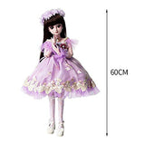 BJD Doll SD Doll 60cm/24inch Princess Bride for Girl Gift and Dolls Collection