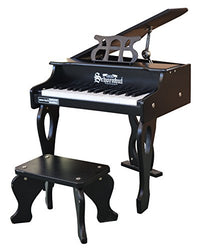 Schoenhut Toy Piano Black, One Size