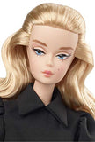 Barbie Fashion Model Collection Best in Black Doll, Approx..12-in Signature Doll with Silkstone Body Wearing Black Dress and Accessories, with Certificate of Authenticity