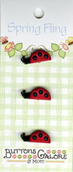 Spring Buttons-Ladybug Profile