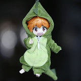 XiDonDon Cute Dinosaur Animal Monster Doll Clothes for OB11,Molly, Gsc,1/12 BJD Doll Accessories Toys Dolls Clothes (GR)