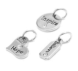 Swarovski - Create Your Style Word Charms- Inspire Bracelet Combo