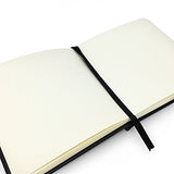 Royal Talens – Art Creation Hardback Sketchbook – 80 Sheets – 140gsm – 12 x 12cm – Black Cover
