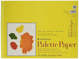 Strathmore STR-365-12 40 Sheet Disposable Palette, 12 by 16"