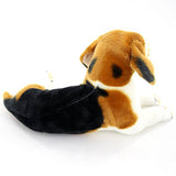 JESONN Giant Realistic Stuffed Animals Beagle Dog Plush Toys,21.6" or 55CM,1PC