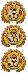 BaZooples Buttons-Lester The Lion
