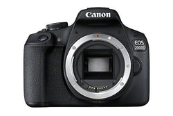 Canon EOS 2000D DSLR Camera Body (International Model)