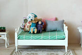 Miniature Baby Elephant, Cotton Felt Toy Dollhouse Nursery Fairy Garden Prop
