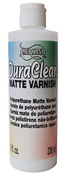 DecoArt DS60-9 American DuraClear Varnishes, 8-Ounce, DuraClear Matte Varnish