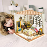 LoveinDIY 1:12 Dollhouse Miniature Furniture Golden Metal Frame Picture Portrait Painting Bedroom Living Room Decor