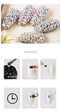 FantasyDay Crystals 3D Nail Art Rhinestones Decorations Nail Stones Gems Set for Nail Art Craft - Nail Bead Nail Sticker Nail Tip Colorful Diamond Resin Gemstones Stone Nail Art Jewelry Design Kit #3