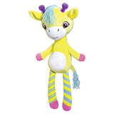 Adora Zippity Hug "N" Hide Giselle the Giraffe 21.5" Cuddly Soft Snuggle Play Doll Toy Gift with Mini Pocket for Children 3+