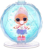 Glitter Globe L.O.L Surprise (8 Surprises) - Winter Disco - Set of 2 Globes