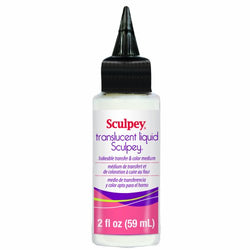 Polyform ALSB02 Sculpey Translucent Liquid, 2-Ounce