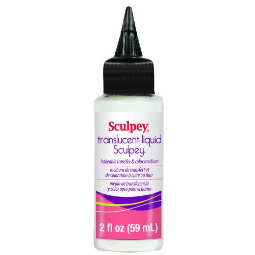 Polyform ALSB02 Sculpey Translucent Liquid, 2-Ounce