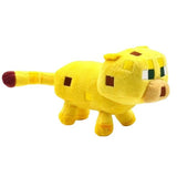 Plush Toy Mini Plush Series Collectible Gift Toy (Ocelot)