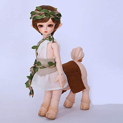 Little Centaur 1/6 Bjd Doll 26 cm 10 Inches Sd Doll Girl Princess Doll Joint Doll Full Set Jointed Dolls Toy Gift for Girl