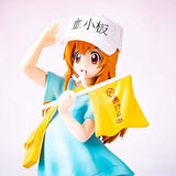 CQOZ Anime Cartoon Work Cell/Platelet/Take The Flag/Take The Spatula Model Statue Character Toy Height 16cm Character Statue