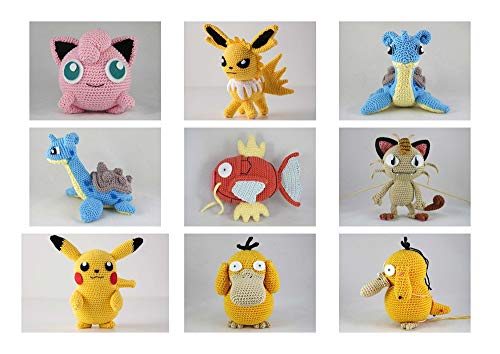 Pokémon Crochet Vol 2: Bring even more Pokémon to life with 20 cute crochet  patterns: Sartori, Lee: 9781446309353: : Books
