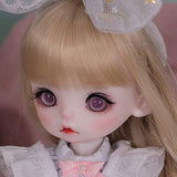 MEESock Sweet Girl BJD/SD Doll 1/6 Ball Jointed Body Cosplay Fashion Dolls, with Clothes Shoes Wig Makeup, Gift Collection Surprise New Year Gift