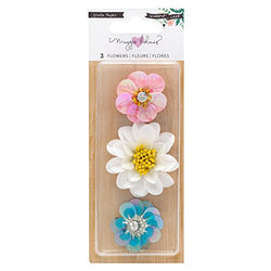 Maggie Holmes 344471 Flowers Embellishments, Multicolor